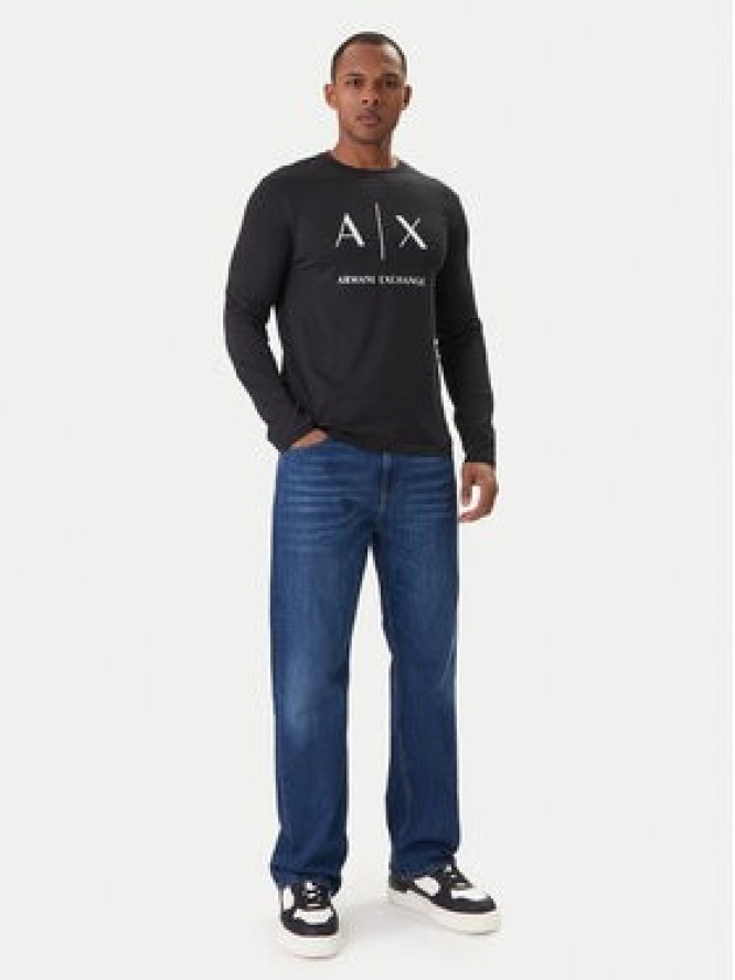 Armani Exchange T-Shirt XM002684 AF10356 UB101 Granatowy Regular Fit