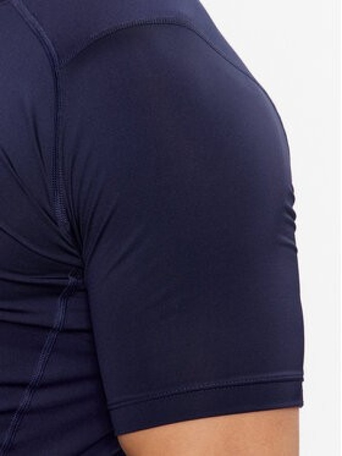 Under Armour T-Shirt Ua Hg Armour Comp Ss 1361518 Granatowy Compression Fit