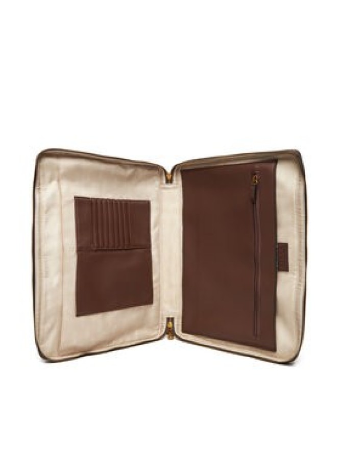 Guess Torba na laptopa Vezzola Smart HMEVZL P3138 Brązowy