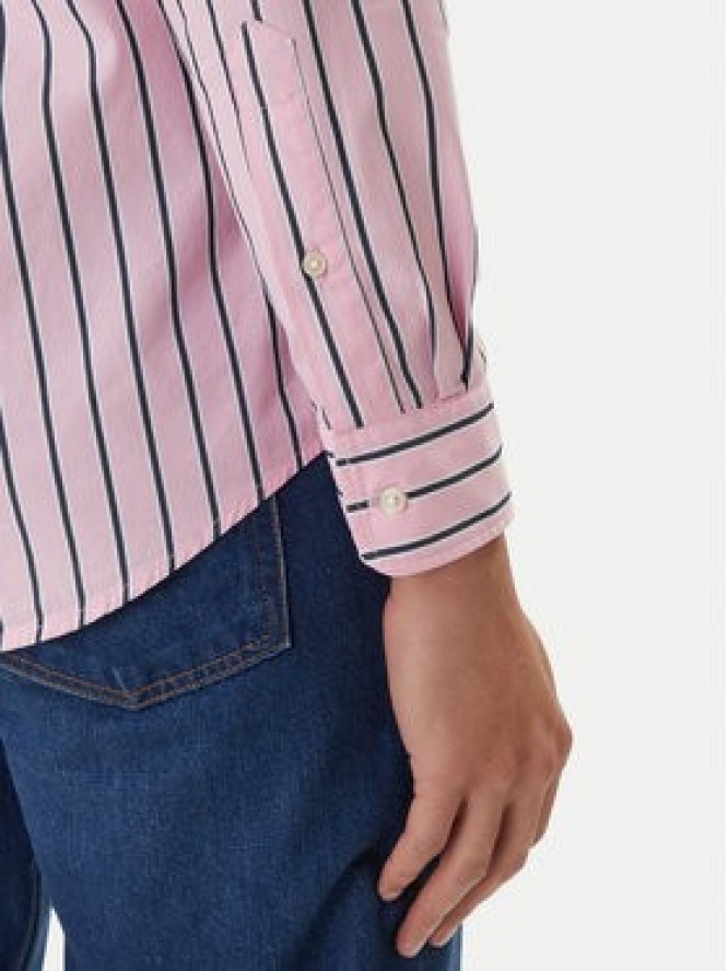 Tommy Hilfiger Koszula MW0MW42441 Różowy Regular Fit