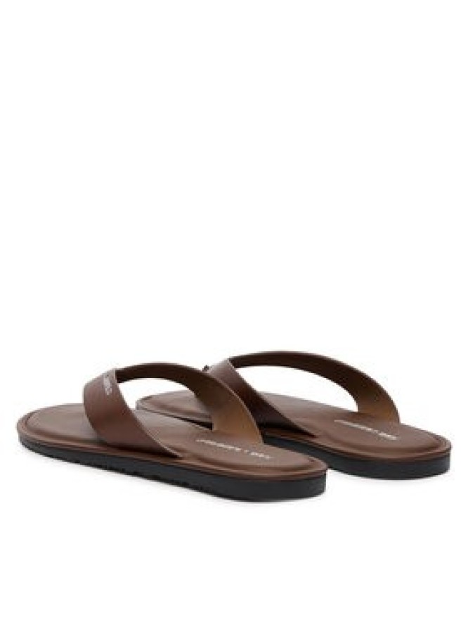 KARL LAGERFELD Japonki Kastor IV KL70206C Brązowy