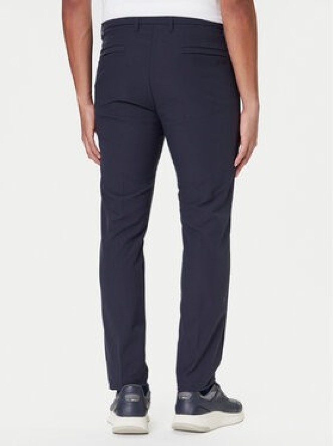 BOSS Spodnie materiałowe T_Commuter 50544245 Granatowy Slim Fit