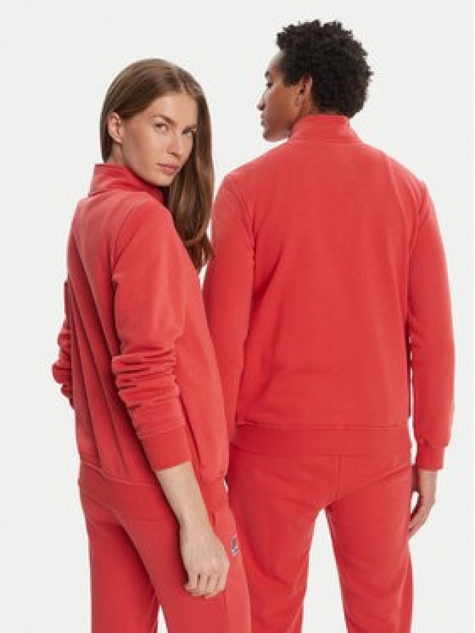 K-Way Bluza Augur K41225W Czerwony Regular Fit