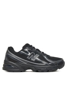 New Balance Sneakersy U740BM2 Czarny