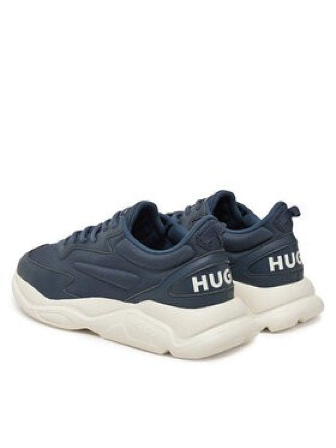 HUGO Sneakersy Leon 50536960 Granatowy