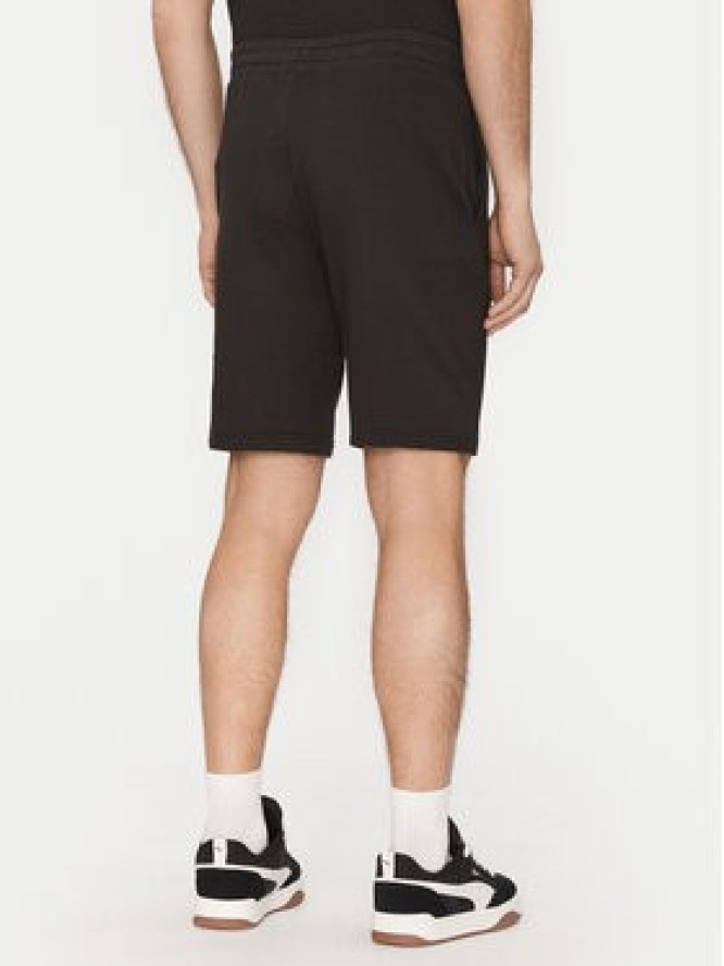 Puma Szorty sportowe Ess 682596 Czarny Regular Fit