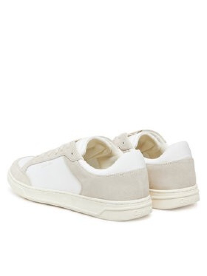 Calvin Klein Sneakersy Low Top Lace Up Repreve Mix HM0HM01802 Biały
