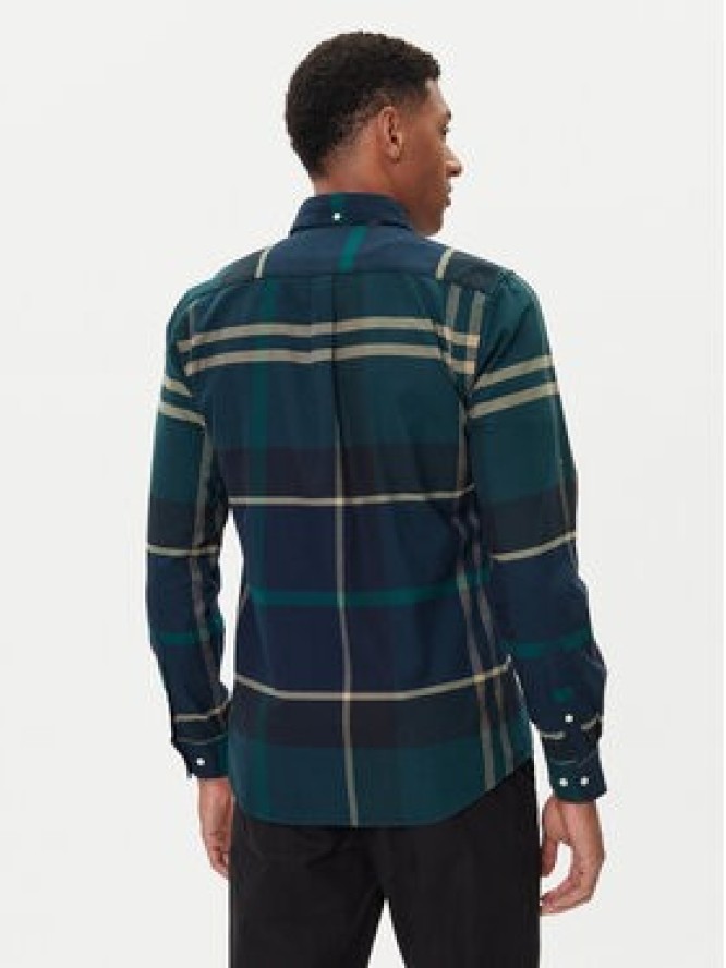 Barbour Koszula MSH4994TN23 Zielony Tailored Fit
