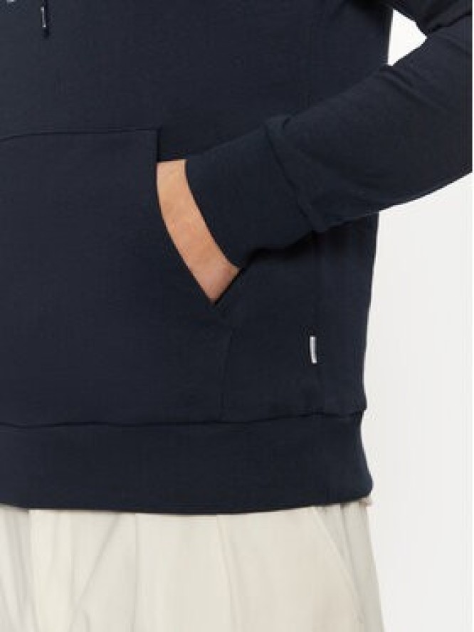 Jack & Jones Bluza Bryan 12268128 Granatowy Relaxed Fit