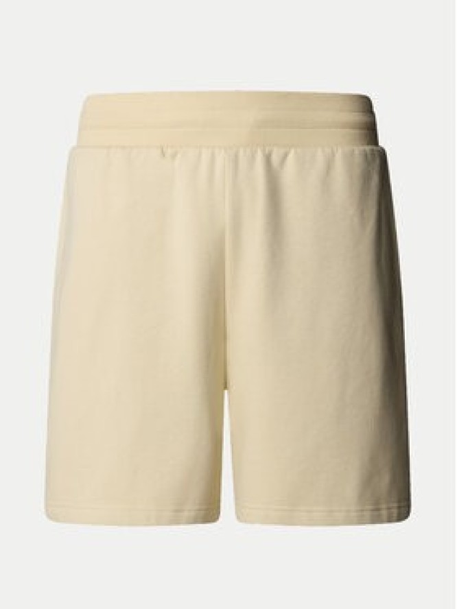 The North Face Szorty sportowe Easy NF0A8C2S Beżowy Regular Fit