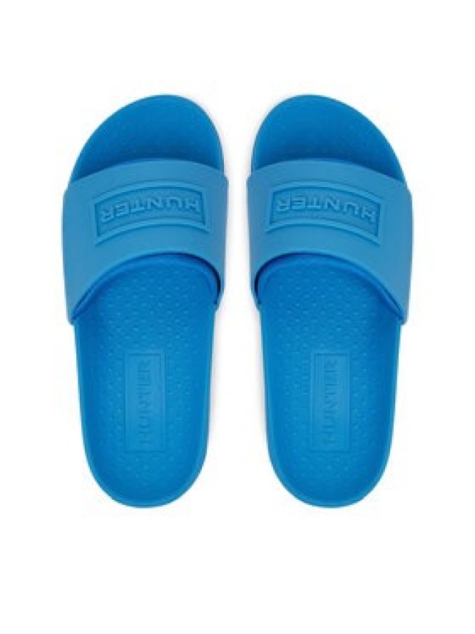 Hunter Klapki HFRU0006251 Granatowy