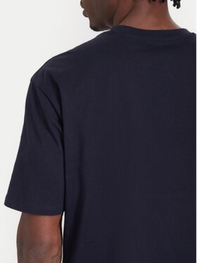 Guess T-Shirt M5BI76 I3Z14 Niebieski Relaxed Fit