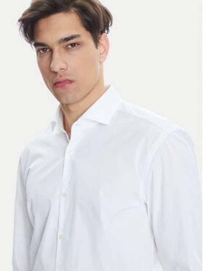 HUGO Koszula C-Jason 50293691 Biały Slim Fit