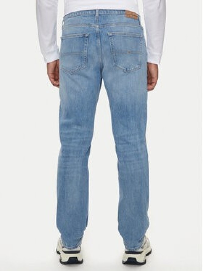 Tommy Jeans Jeansy Ryan DM0DM20182 Niebieski Straight Fit
