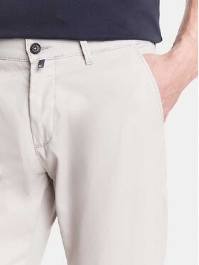 Pierre Cardin Chinosy C3 33730.1060 Szary Slim Fit