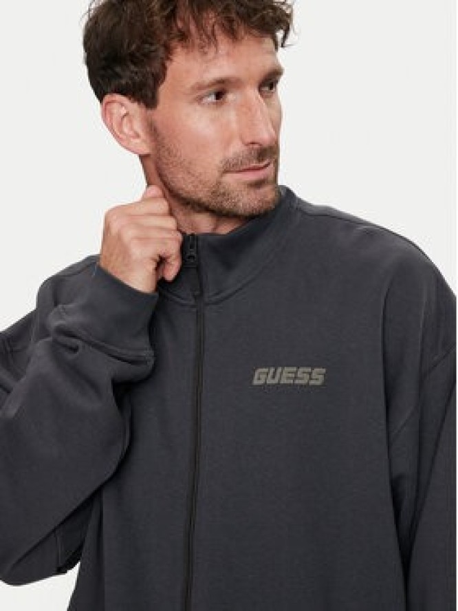 Guess Bluza Emis Z4YQ01 KAIJ1 Szary Regular Fit