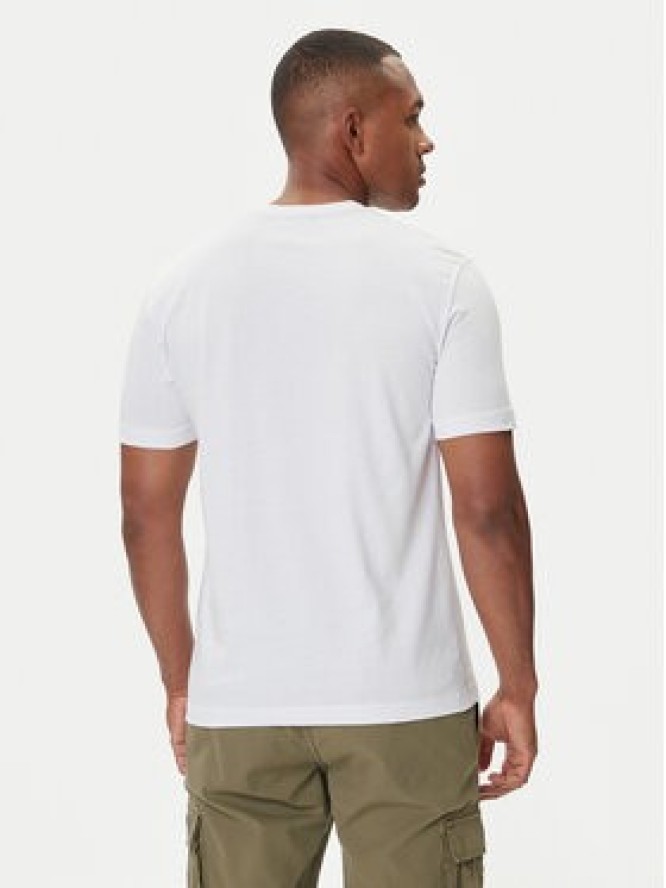 Aeronautica Militare T-Shirt 252TS1942UJ00538 Biały Regular Fit