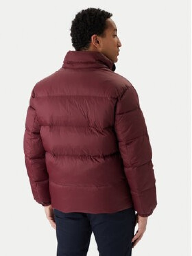 Tommy Jeans Kurtka puchowa Essential DM0DM19786 Bordowy Regular Fit