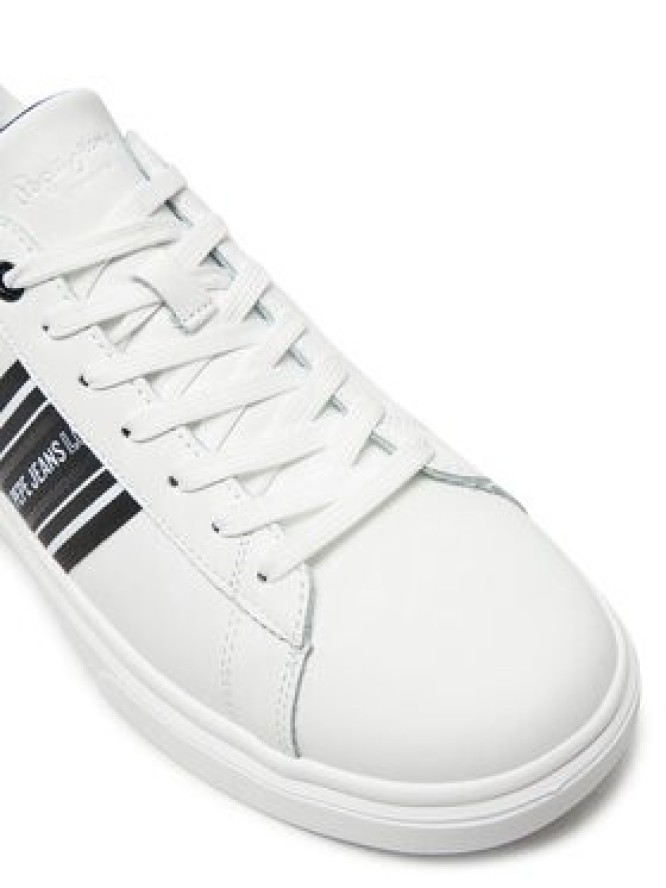 Pepe Jeans Sneakersy PMS00023 Biały