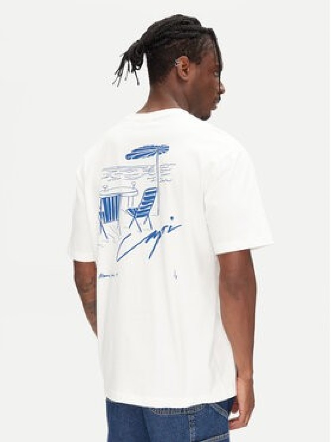 Only & Sons T-Shirt Milo 22034452 Biały Relaxed Fit