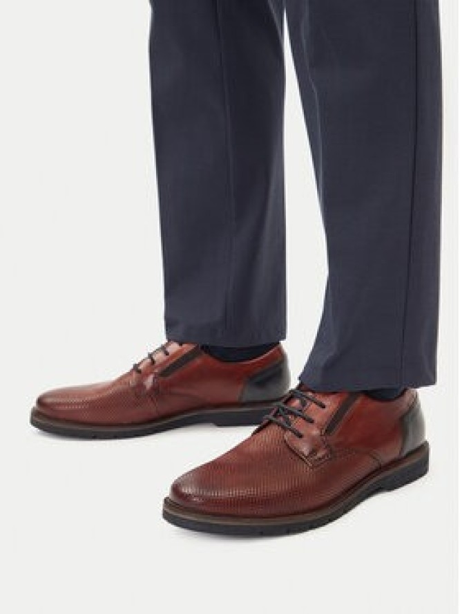 Bugatti Półbuty 311-ARZ02-4100 Brązowy