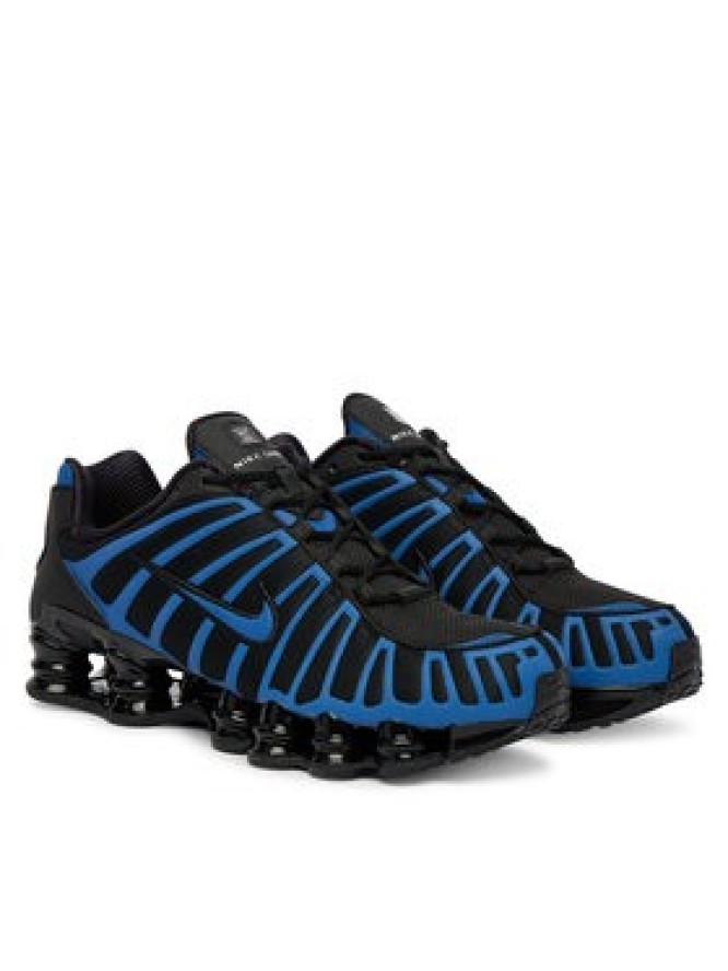 Nike Sneakersy Shox TL IH1338 002 Czarny