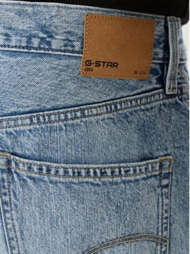 G-Star Raw Szorty jeansowe Dakota D24411-D788 Niebieski Regular Fit