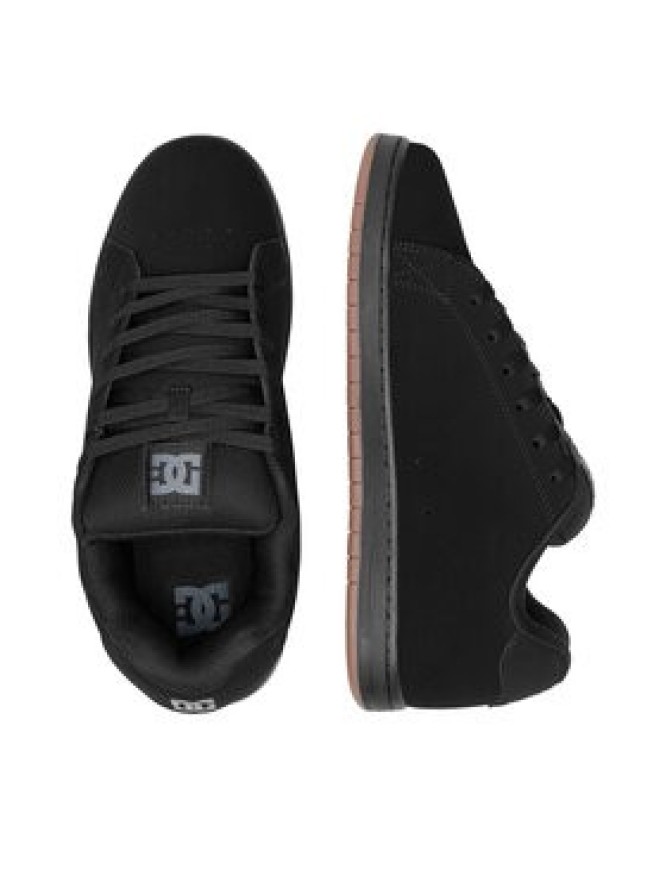 DC Shoes Sneakersy GAVELER ADYS100536-BGM Czarny