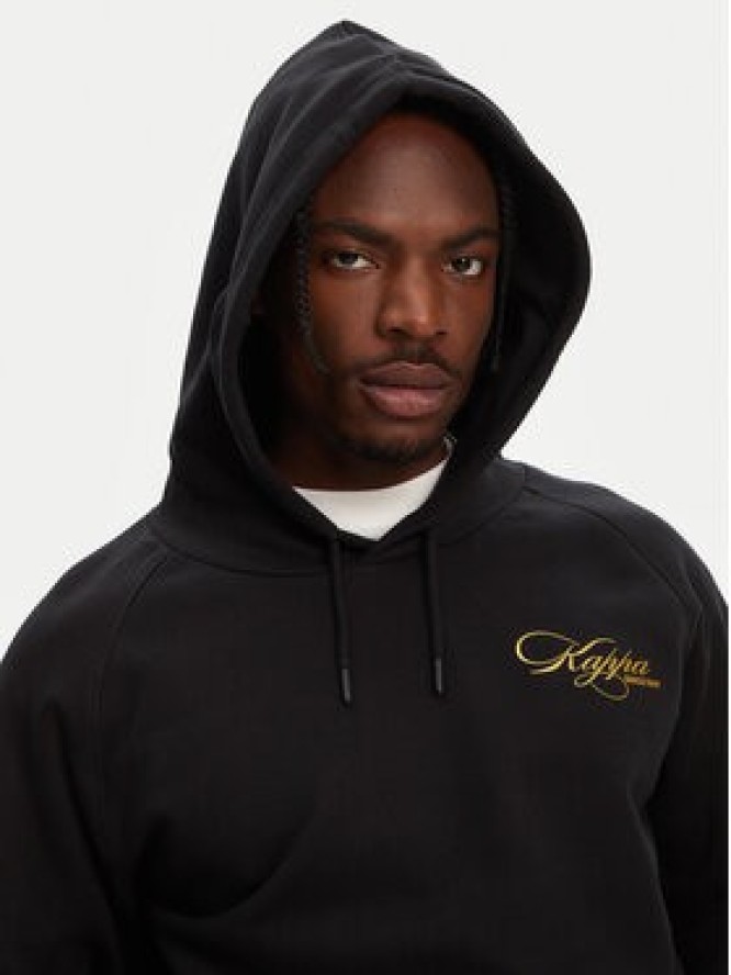 Kappa Bluza Nilufer 341T54W Czarny Regular Fit