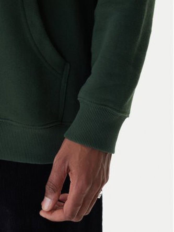 DC Shoes Bluza Core ADYSF03137 Zielony Regular Fit