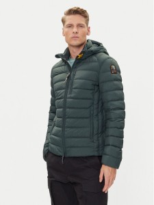 Parajumpers Kurtka puchowa Last Minute 25WMPMPUSL02 Zielony Regular Fit