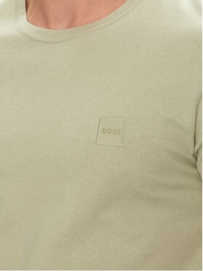 BOSS T-Shirt Tales 50508584 Zielony Regular Fit