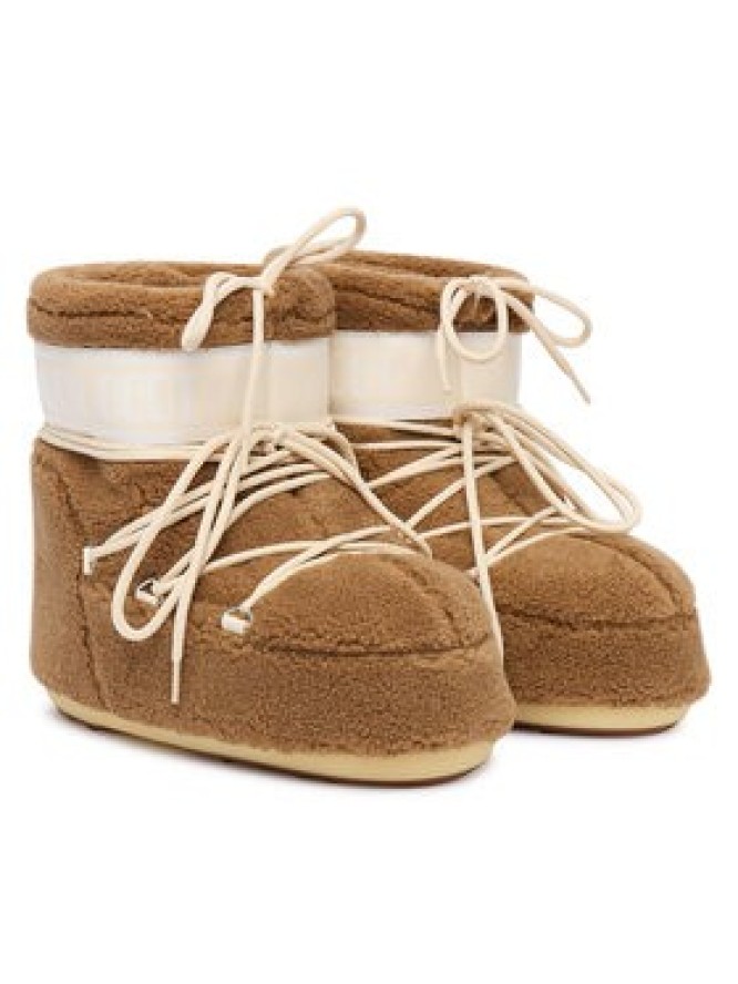 Moon Boot Śniegowce Mb Icon Low Fleece 80D1409700 Brązowy