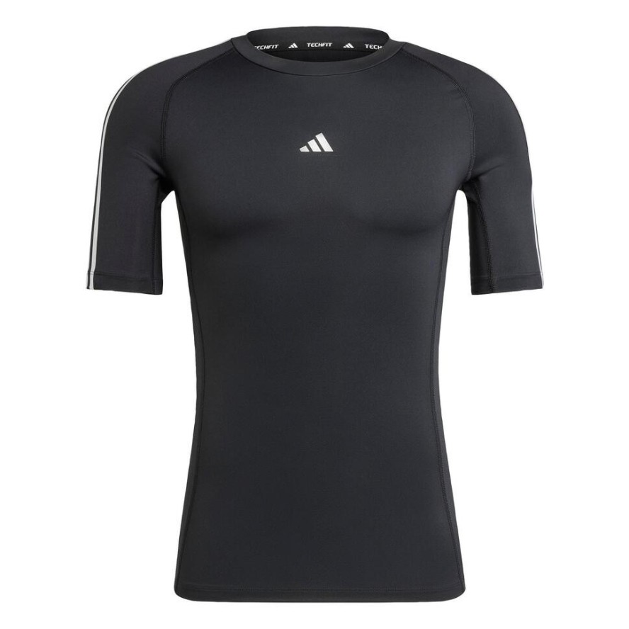 Koszulka TECHFIT Compression Training 3-Stripes