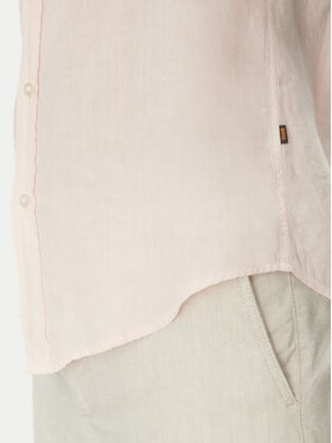 BOSS Koszula 50537381 Różowy Regular Fit