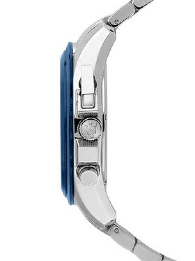Maserati Zegarek Traguardo Chronograph R8873612067 Srebrny