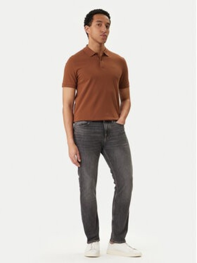 BOSS Jeansy C-Delaware 50557508 Szary Slim Fit