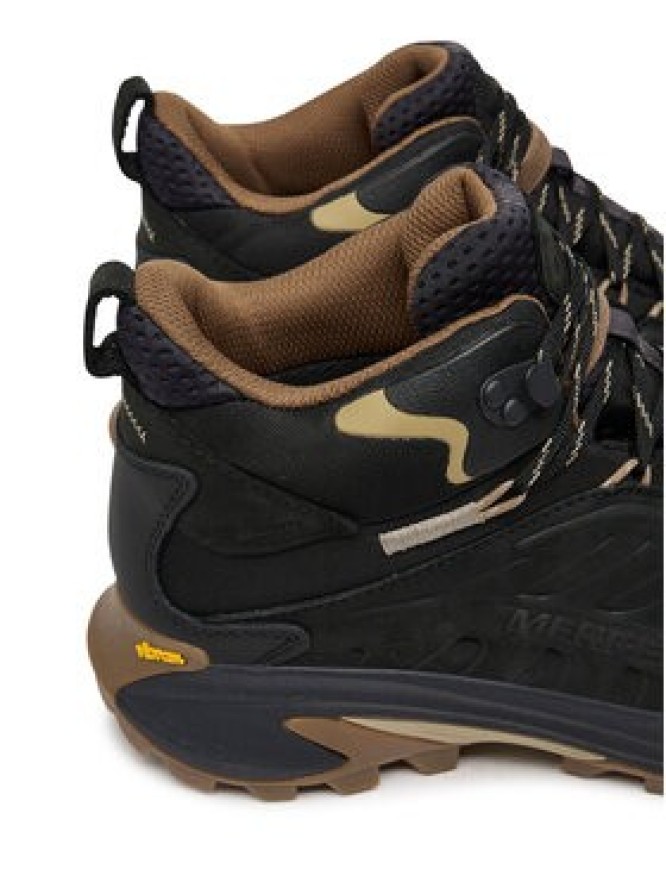 Merrell Trekkingi Moab Speed 2 Leather MID Waterproof J037777 Czarny