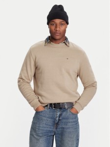 Tommy Jeans Bluza DM0DM20741 Beżowy Regular Fit