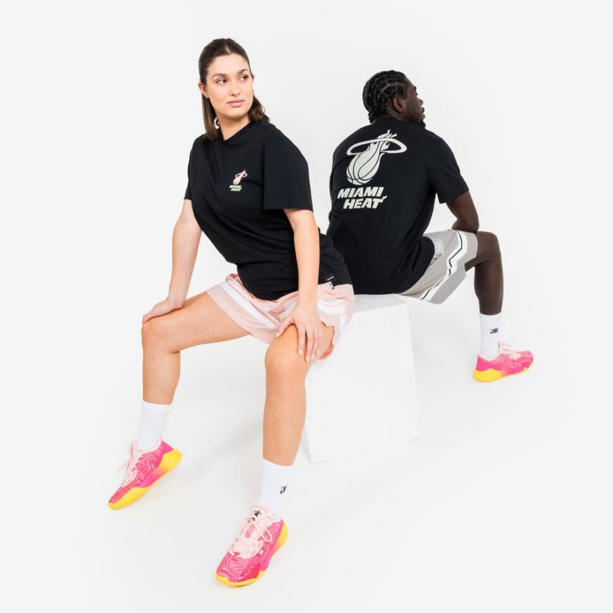 Spodenki do koszykówki unisex Tarmak NBA SH 900