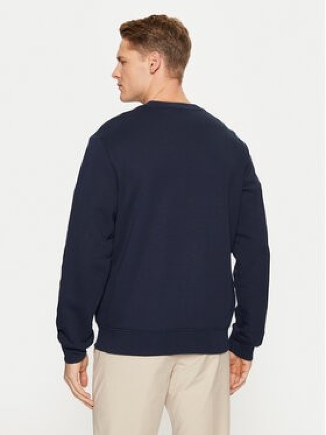 Lacoste Bluza SH3595 Granatowy Classic Fit