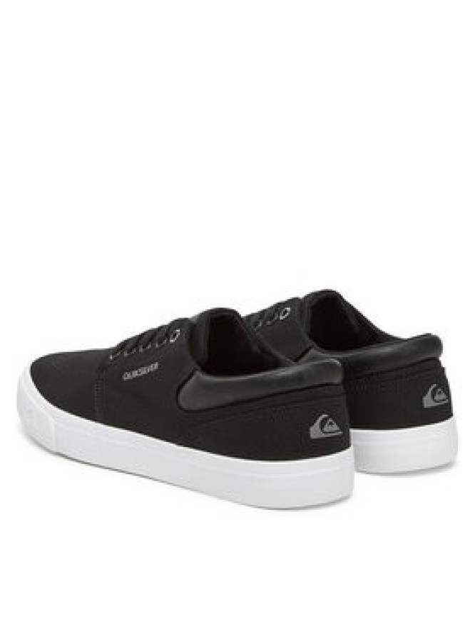 Quiksilver Tenisówki ZEKE-02 Czarny