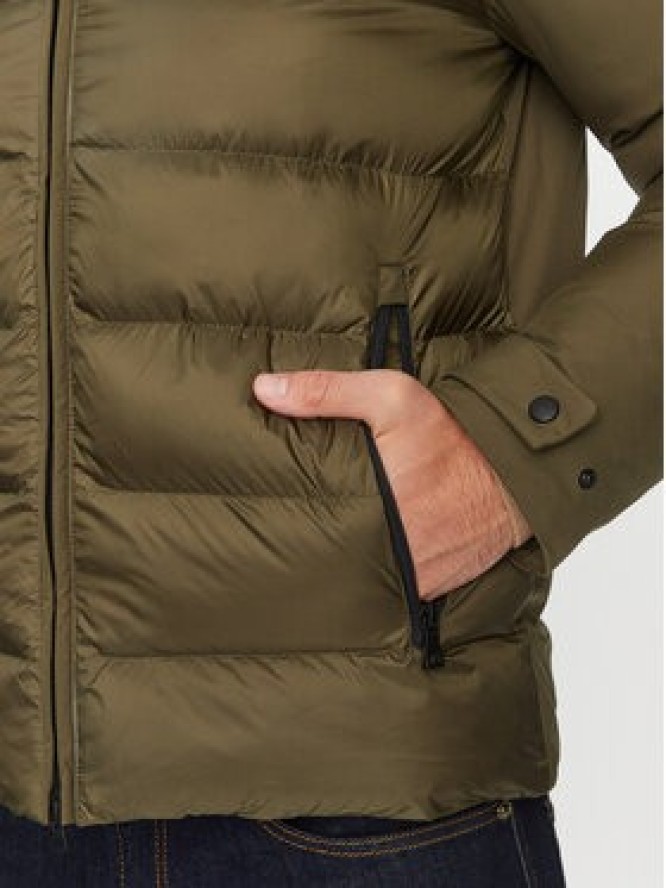 Geox Kurtka zimowa Sapienza M3628J TC175F 1736 Zielony Regular Fit