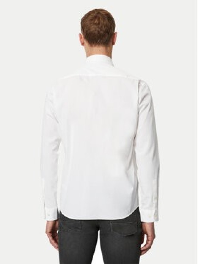 Marc O'Polo Koszula B21 7268 42342 Biały Regular Fit