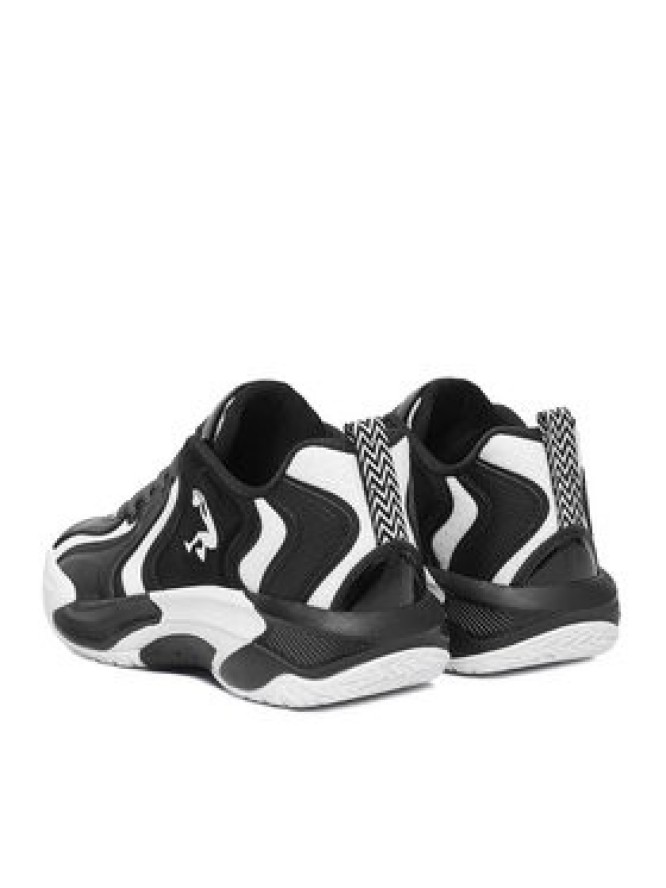 SHAQ Buty do koszykówki EO-DUNKMAN AQ95084M-BW Czarny