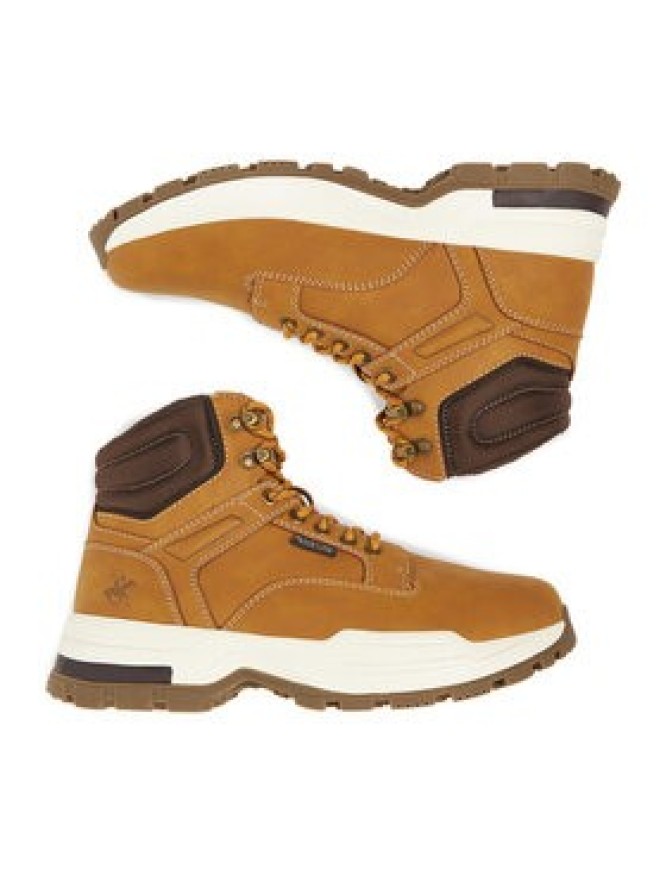 Beverly Hills Polo Club Trzewiki CEO-V5-OSCAR Brązowy