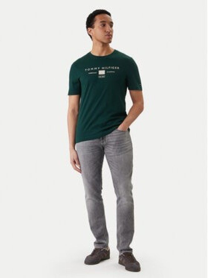 Tommy Jeans Jeansy Scanton DM0DM22926 Szary Slim Fit