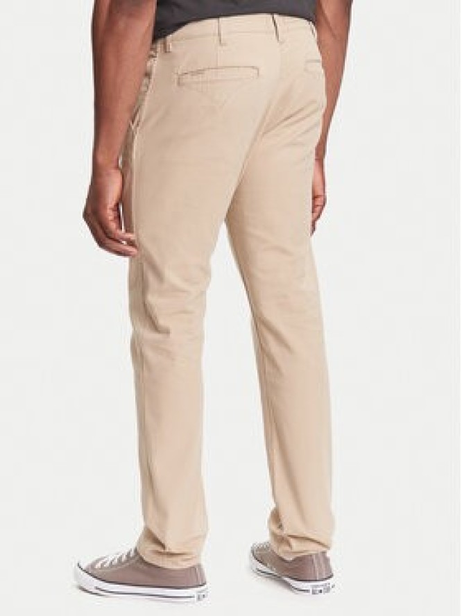 Wrangler Chinosy 112371101 Beżowy Regular Fit