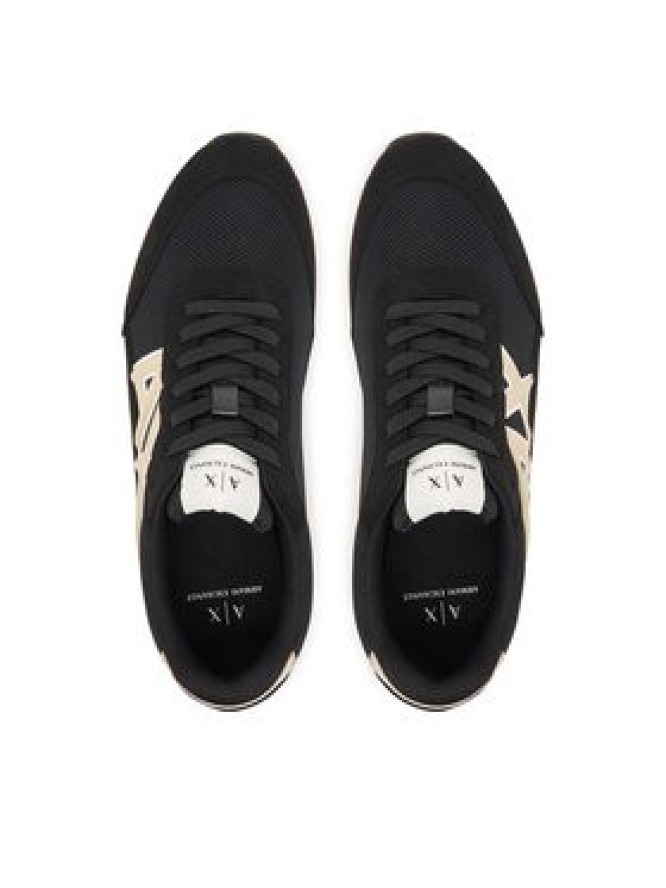 Armani Exchange Sneakersy XM001960 AF19388 MC077 Czarny