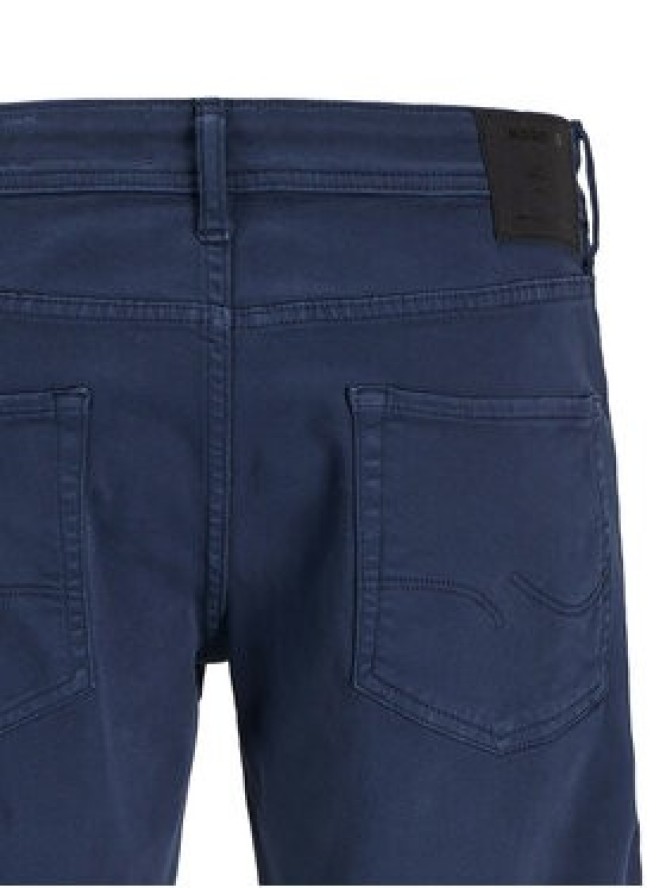 Jack & Jones Szorty jeansowe Rick 12274985 Granatowy Regular Fit